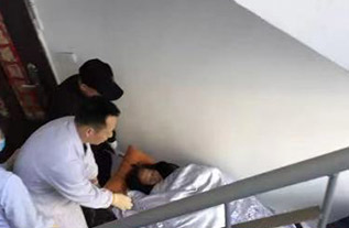 惠民县病人院后返乡