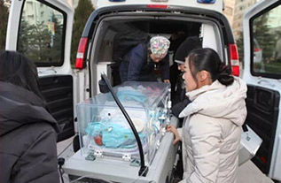 惠民县妇婴监护型护送