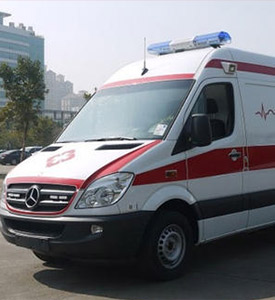 惠民县奔驰凌特重症监护车