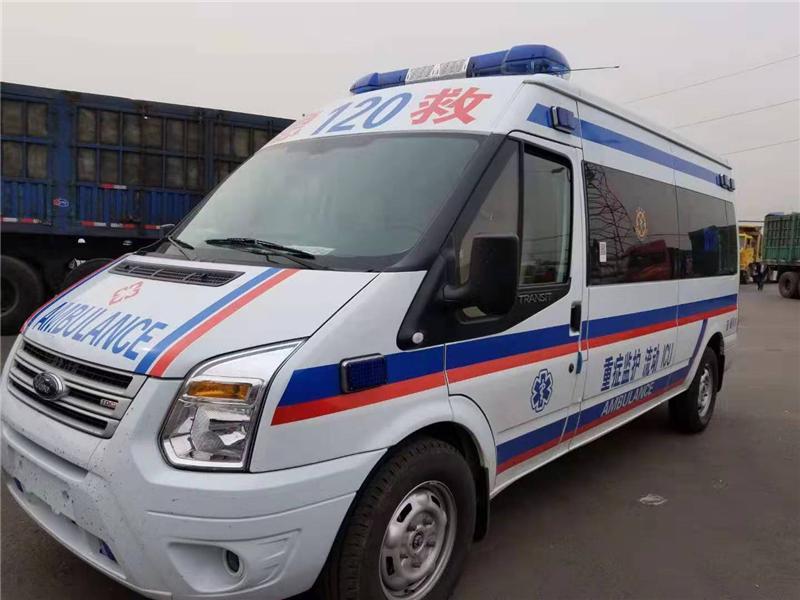 惠民县救护车出租