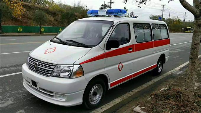 惠民县丰田海狮救护车